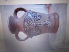Vase baummotiv keramikkunst gebraucht kaufen  Salzhemmendorf