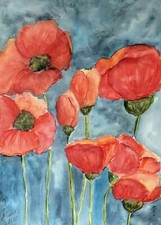 Watercolor aquarell malerei gebraucht kaufen  Laatzen