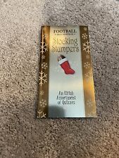 Stocking stumpers football for sale  Las Vegas