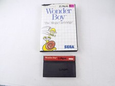 Sega Master System Wonder Boy na caixa - Sem manual comprar usado  Enviando para Brazil