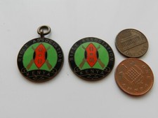Two vintage enamel for sale  BRIDGWATER