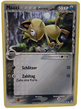 Pokemon mauzi 110 gebraucht kaufen  Kevelaer
