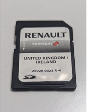 Renault genuine sat for sale  PERTH