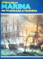 Storia della marina. usato  Italia