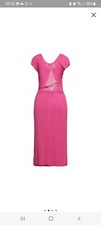 Vestito plissettato fucsia usato  Italia
