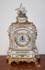 Orologio tavolo porcellana usato  Cuneo