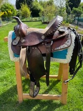 Westernsattel sattel shetty gebraucht kaufen  Lampertheim