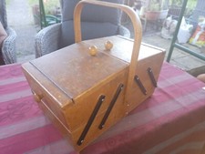 Alter nähkasten holz gebraucht kaufen  Köln