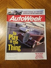 Autoweek Magazine FEBRUARY 14, 1994 PANOZ ROADSTER BECK 550 SPYDER MAGOO STREET comprar usado  Enviando para Brazil