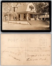 Rppc wraparound porch for sale  Mansfield