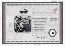 Puma rudolf dassler gebraucht kaufen  Bayreuth