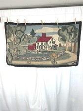 Antique hooked scatter for sale  Candia