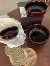 Vintage japan lacquerware for sale  Nampa