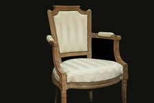 Fauteuil directoire xviiième d'occasion  Issigeac