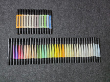 Marcadores de arte com extremidade dupla Prismacolor cores diversas - contagem de 50 comprar usado  Enviando para Brazil