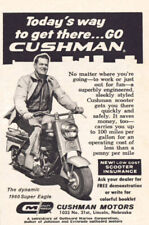 1960 cushman super for sale  USA