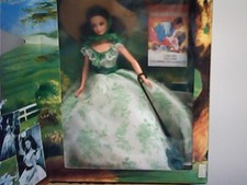 Barbie scarlett hara d'occasion  Crégy-lès-Meaux