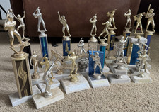 Vintage lot trophies for sale  Tribes Hill