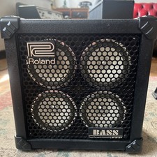Roland bass guitar for sale  ILKESTON
