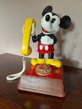 Téléphone mickey 1976 d'occasion  Rion-des-Landes