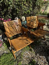 Paire fauteuils pliants d'occasion Paire fauteuils pliants d'occasion  Escaudœuvres