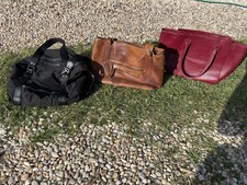 Handbags one red for sale  TEWKESBURY