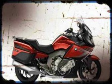 Metal sign motorbike for sale  UK