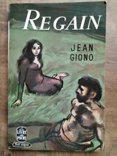 Jean giono regain d'occasion  Joinville