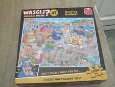 Wasgij original boating for sale  ILFRACOMBE