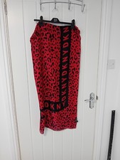 Dkny red scarf for sale  BROADSTAIRS