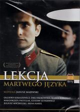 Lekcja martwego jezyka (DVD) Janusz Majewski (Shipping Wordwide) Polish film na sprzedaż  PL