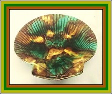 Antique majolica scallop for sale  Ormond Beach