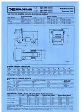 Leyland t45 roadtrain for sale  UK
