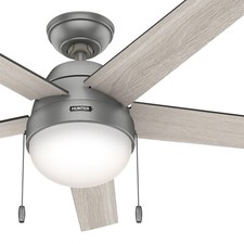 Hunter fan contemporary for sale  Carol Stream