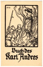 Tto ubbelohde exlibris gebraucht kaufen  Berlin