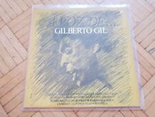 Gilberto Gil - A voz de Gilberto Gil Vinyl LP BRAZIL comprar usado  Enviando para Brazil