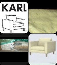 Ikea karlstad armchair d'occasion  Expédié en Belgium
