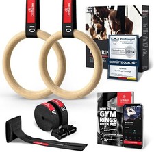 gymnastik ringe gebraucht kaufen  Rödermark