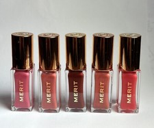 Óleo labial matizado liso Merit Shade - Tamanho completo 0,23 oz - SEM CAIXA comprar usado  Enviando para Brazil