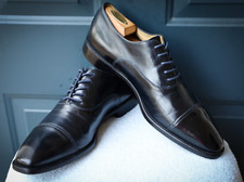 Santoni black blue for sale  Austin