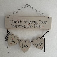 Live love laugh for sale  NORTHAMPTON