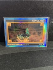 Panini Minecraft Achievements The End 2024? Optichrome #219 Prizm comprar usado  Enviando para Brazil