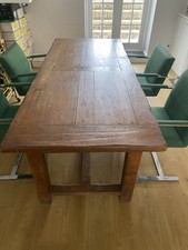 oak farmhouse table for sale oak farmhouse table for sale LONDON