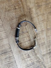 Herren armband schwarz gebraucht kaufen  Schömberg