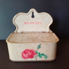 Ancienne boîte allumettes d'occasion  Saint-Venant
