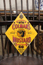 Vintage colmans mustard for sale  CHESHAM