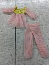 Usado, Roupa de moda vintage Maddie Mini Mod compatível com Barbie 11,5" clone ouro rosa transparente  comprar usado  Enviando para Brazil