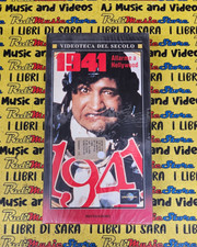 Vhs cartonata 1941 usato  Ferrara