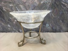 Crackle glass bowl for sale  Sacramento