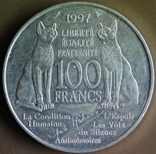 100 francs malraux d'occasion  Malesherbes